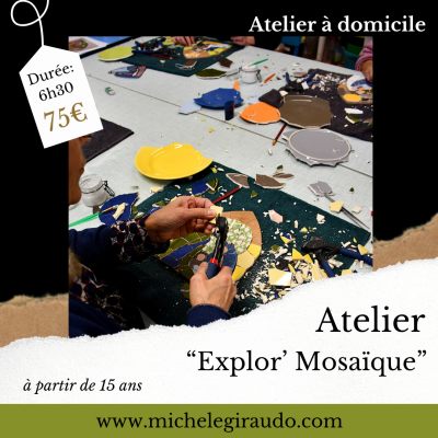 Atelier explor mosaique