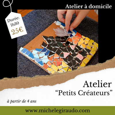 Atelier petits createurs